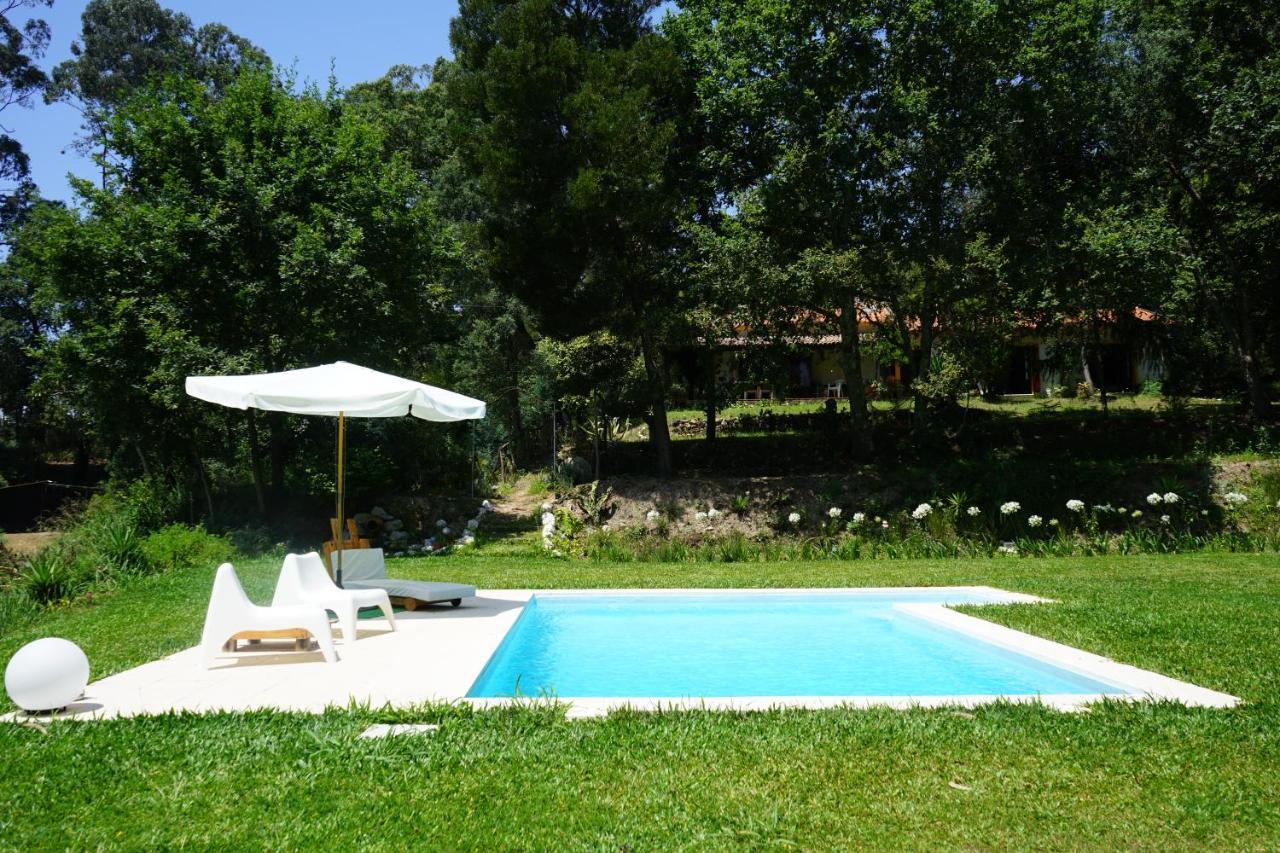 Quinta Do Vale Grande Villa Albergaria-a-Velha Bagian luar foto