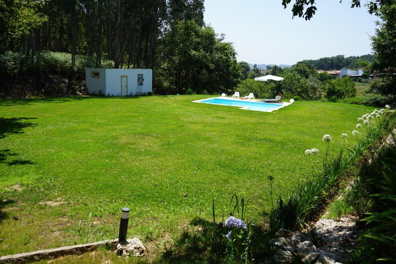 Quinta Do Vale Grande Villa Albergaria-a-Velha Bagian luar foto