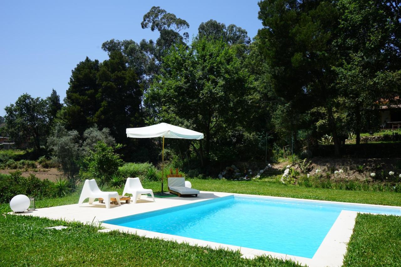 Quinta Do Vale Grande Villa Albergaria-a-Velha Bagian luar foto